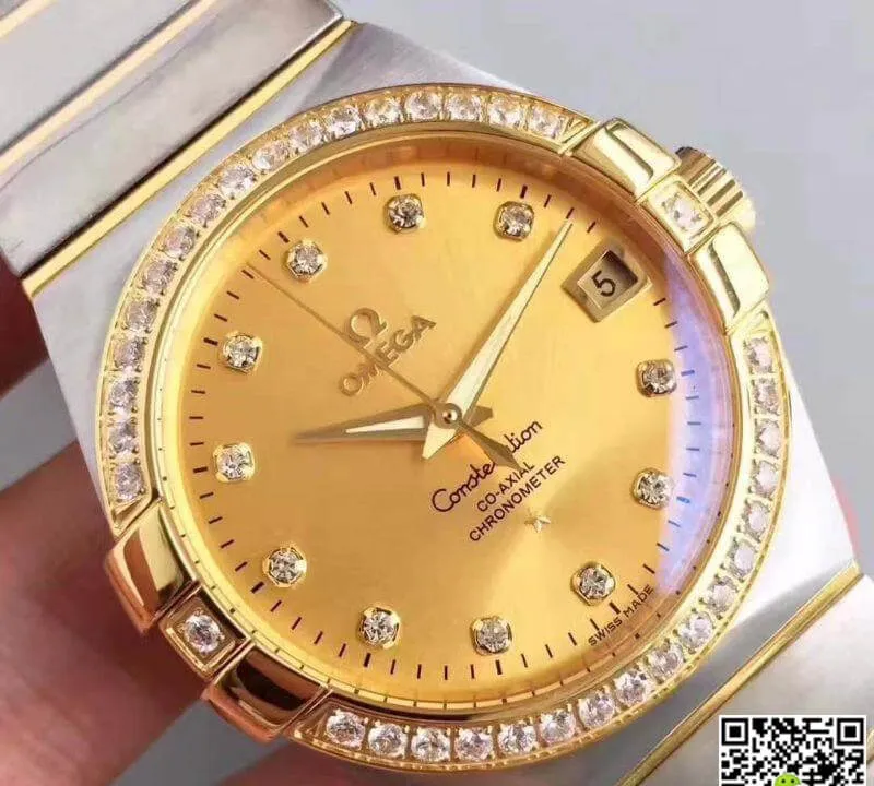 Omega Constellation 123.25.35.20.58.001 3S Factory 1:1 Best Edition Replica Watch Swiss ETA8500